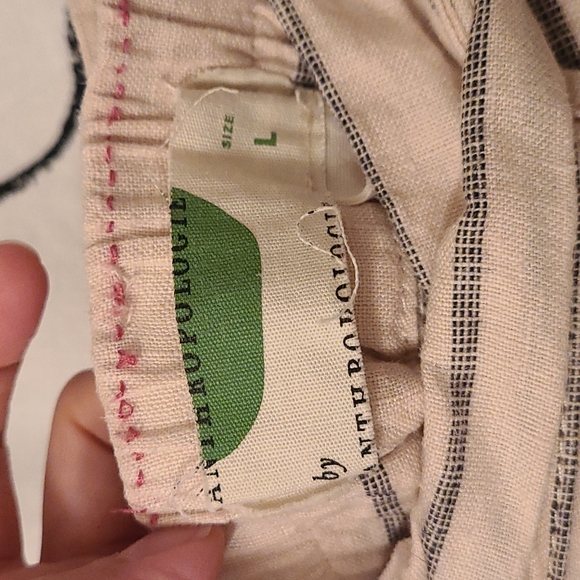 Anthropologie Linen Pants - Picture 2 of 4